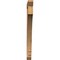 Ekena Millwork Imperial Slat Smooth Bracket, Western Red Cedar, 3 1/2"W x 40"D x 44"H BKT04X40X44IMP06SWR - alternate 4